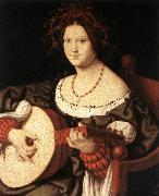 The Lute Player fg SOLARI, Andrea